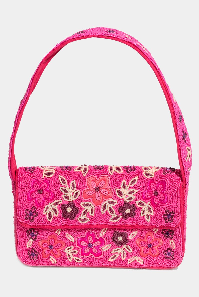 Good Times Beaded Bag - Marmol Boutique