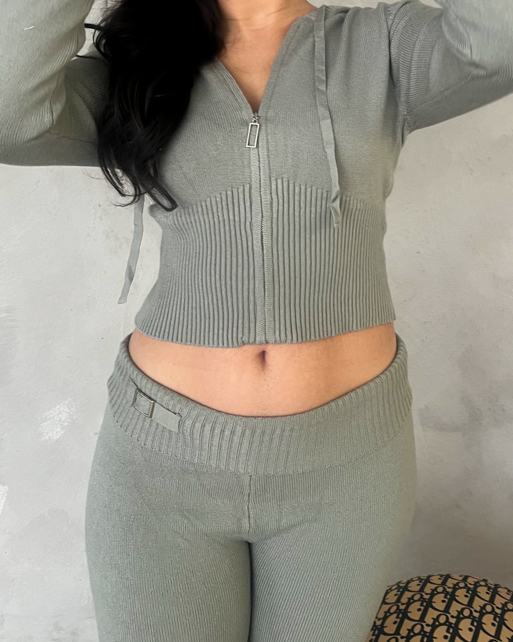 On the Daily Knit Flare Pants – Marmol Boutique